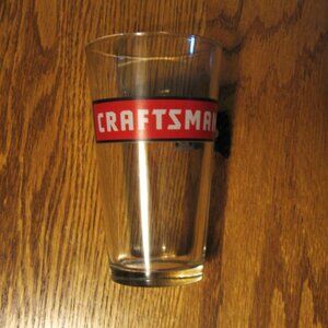 Craftsman 1 Pint Glass